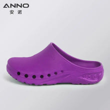 ANNO EVA Soft Doctors Nurses Shoes Hospital Clog Operating Room Lab SPA Slipper Work Flat Shoes for Long Standing