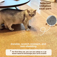 2026 Sisal Like Cat Scratching Mat Wear Resistant Non Slip Stable For All Seasons Grinding Claw