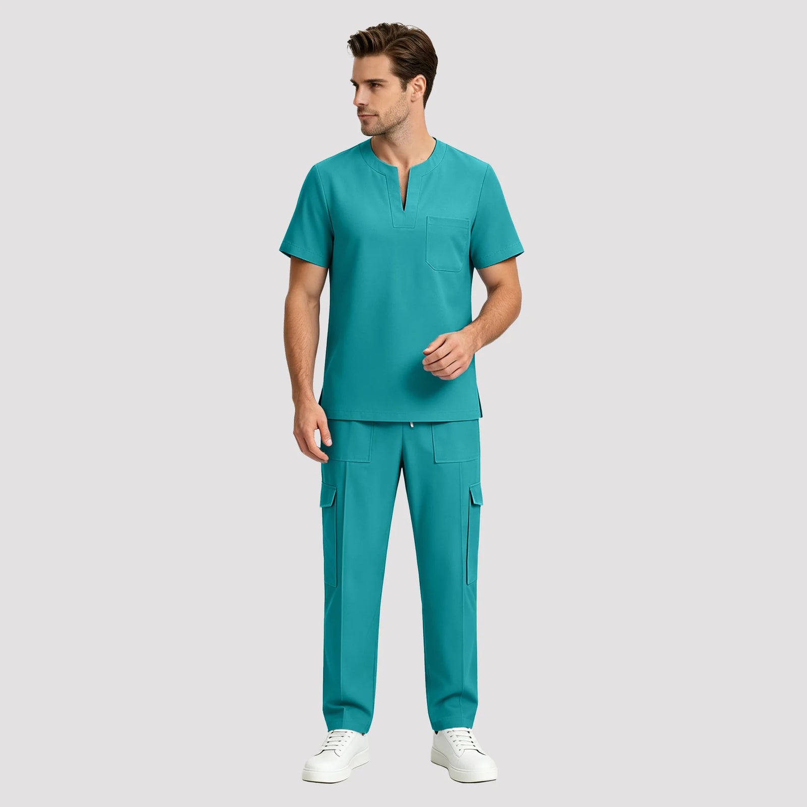Hot Medical Uniforms Women Scrubs Sets Nurses Accessories Dental Clinic Beauty Salon Spa Pharmacy Pet Workwear Clothes Suits
