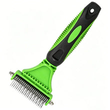 Bestseller Self Cleaning Pet Grooming Brush Dematting Comb Anti Shedding Remove Loose Hair Dog Cat Row Comb Removes