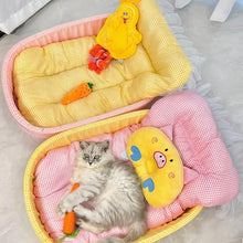 1pc Cute Princess Cat Litter All Seasons Universal Non Sticky Mat Pet Sofa Dog Bed Small And Medium Cats And Dogs Pet Supplies