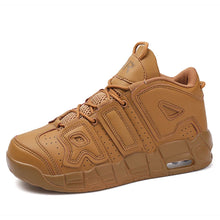 Men's Brand Palm Air Cushion Basketball Boots Basket Casual Mid-Top Trendy Designer Outdoor Sports Sneakers Large Size Men Shoes