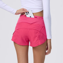 Women's High Waist Running Shorts Moisture Wicking Yoga