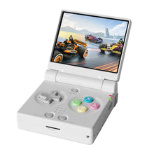 MIYOO MINI FLIP Handheld Game Players 2.8'' IPS Screen Linux System Video Game Consoles Free Case Gamer Dual analog sticks Gift