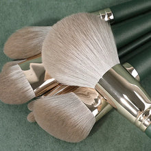 14 pinceaux de maquillage, outils de maquillage doux et duveteux pour poudre cosmétique, fard à paupières, fond de teint, blush, estompage, ensemble de pinceaux de beauté