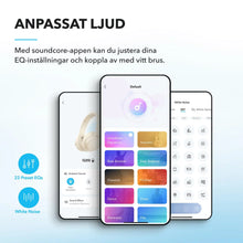 Soundcore by Anker Q20i Hybrid Active Noise Cancelling Headphones, Wireless Over-Ear Bluetooth, 40H Long ANC Playtime, Hi-Res