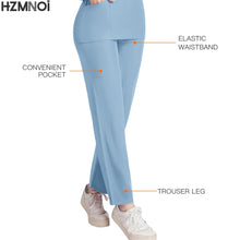 New Scrubs Nurse Uniforms Long Sleeve V-neck Top+Straight Pants Women Multicolor Nursing Scrubs Set Pet Doctor Medical Workwear