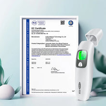 Cofoe 2 in 1 Digital Forehead & Ear Thermometer Non-Contact Medical Thermometer Baby/Adult  ±0.1℃ Temperature precise Measure