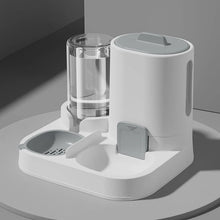 Pet feeding water maker two-in-one smooth food large capacity integrated feeding water simple wind bowl cat food bowl dog bowl