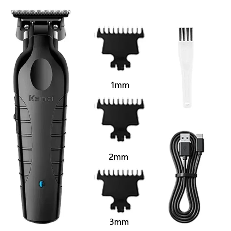 Kemei Hair Clipper Kit KM 2296 2299 1102 Trimmer
