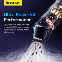 Baseus A5 Wireless Car Vacuum Cleaner 16000Pa for Car Inner Cleaning Home Powerful Portable Handheld Automotive Vacuum Cleaner