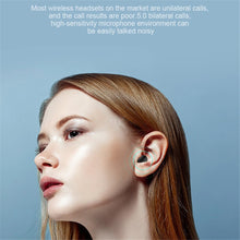 A6S Wireless Bluetooth Earphones Touch Control Sport Headset LED Display Stereo Sound For Mobile Phones