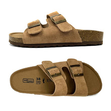 Slippers Women Natural Cow Leather Soft 2024 Classic Brand Unisex Fashion Comfortable Slippers