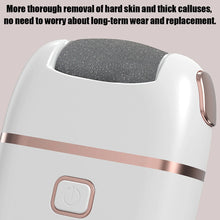 Electric Foot Callus Remover, Professional Electric Callus Remover, Rechargeable Portable Electronic Foot File Pedicure Tool, Electric Callus Remover Kit for Smooth and Soft Feet - Ideal Gift for Care of Hard, Cracked, and Dr