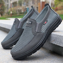 Men's Fashionable Solid Woven Knitted Running Shoes - Lightweight, Breathable, and Non-Slip - Perfect Sports Shoes for Outdoor Activities
