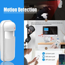Détecteur d'alarme PIR infrarouge auto-immunisé pour animaux domestiques 433 MHz avec voyant LED clignotant pour système d'alarme de sécurité domestique intelligent