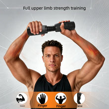 Adjustable Resistance Torsion Bar, Wrist & Forearm Exerciser, Multifunctional Arm Strength Trainer, Relief For Mouse Hand