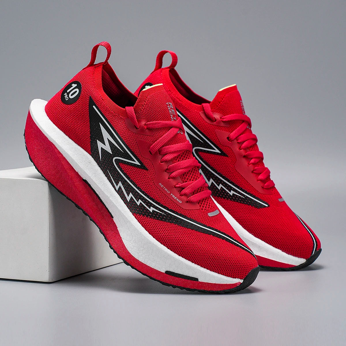 Men's Large Size Sports Shoes Outdoor Hiking Running Comfortable Casual Versatile Fashionable Training Shoes for Couples