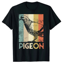Pigeon Pigeoff Bird Birdwatcher Birdwatching T-shirt Cute Funny Graphic T-shirt Men Tshirt Cotton Loose Oversized T Shirt