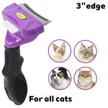 Cat Hair Removal Comb Cat Brush Pet Grooming Brush Dog Comb Cat Hair Massage Comb Cat Hair Remover Cleaning Grooming Cat Combs