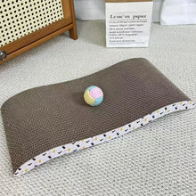 Cat Scratchers Lounge Cardboard Cat Scratching Board Pads Durable Corrugated Paper Grind Claws Pets Sofa Kittens Cat Accessories