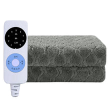 Electric Blanket Winter Fleece Heated Blanket Comfy Fleece Body Warmer Velvet Smart Thermal Electric Blanket For Home & Office