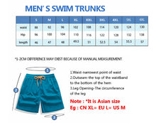 Men's Skull Long Swim Trunks Surf Trunks Shorts Fashion Street Trend Casual Daily Vacation with Elastic Waist Designer Clothing