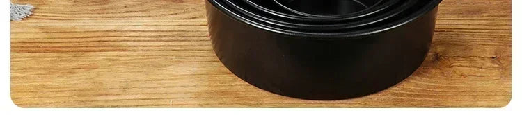 Aluminum Alloy Round Chiffon Cake Pan Solid Bottom Angel Food Oven Cake Bread Mold Baking Tool 6/8 Inch Bake Pan  Baking Sheet