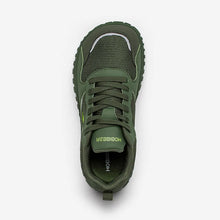 HOBIBEAR Unisex Wide Toe Sneakers Comfortable Walking Shoes Lace Up Outdoor Travel Breathable Running Sneakers