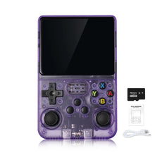 R36S Retro Handheld Game Console Linux System 3.5-Inch IPS HD Built 20000 Classical Games Portable Game Console