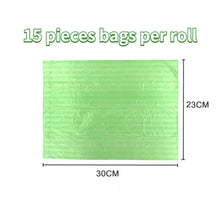 10/40Roll Dog Poop Bags for dog Large Cat Waste Bags Doggie Outdoor Home Clean Refill Garbage Bag Pet Supplies 15 Bags/ Roll