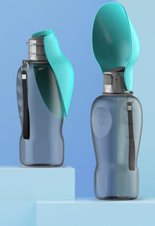 Gourde portable pour chien, distributeur d'eau de voyage pour petits, moyens et grands chiens, écuelle pour animaux, accessoires d'alimentation pour Labrador