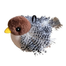 Flappy Bird Cat Toy Cute Flapping Wings Bird Toy for Cats Interactive Kitten Exercise Toy Touch Activated Catnip Toys Sandpiper