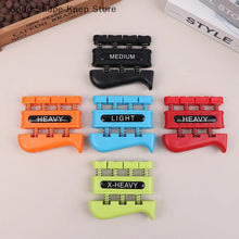 Two Hand Grip Finger Trainer Two Way Hand Strengthener Guitar Finger Exerciser Rehabilitation Segmental Hand Grip Training Tool