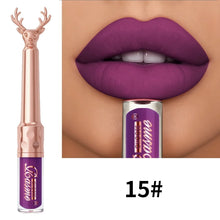 Brillant à lèvres hydratant, rouge à lèvres liquide hydratant automne/hiver, maquillage pour les lèvres longue tenue non gras, brun de Noël