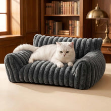 Warm Comfort Cat Sofa  Deep Sleep Cat Bed Pet Basket Kitten House Small Dogs Sofa Cute Soft Cushion For  Medium Cats Bed