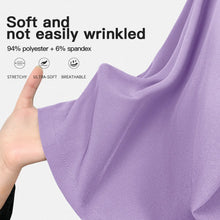 Elastic quick-dry scrub top, men's and women's surgical scrubs for doctors, beauty salon operating room scrub uniforms