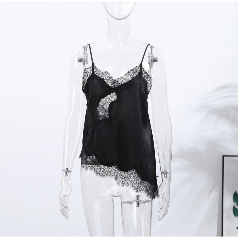 Striped Mandarin Collar Frog Button Ruffle Trim Top Striped Single‑breasted 2026 Summer Women Blouse Versatile Casual Lady Top