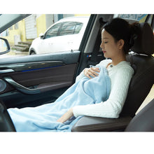 Electric Blanket Body Warmer Electric Heating Pad 12V Soft Heating Mat 9 Adjustable Temperature Electric Heat Blanket for Winter
