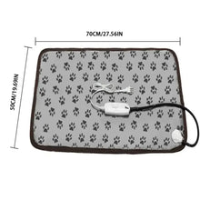 1PCS  Dog and cat electric blanket heating pad pet mattress waterproof anti-bite adjustable temperature chair cushion