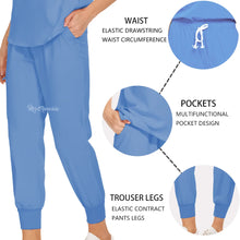 Medical Uniforms Women Scrubs Sets Nurse Nursing Work Clothes Beauty Salon Spa Work Clothes Surgical Suit Lab Hospital Overall