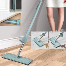 Newest Microfiber Flat Mop Hand Free Squeeze Cleaning Floor Mop with Washable Mop Pads Lazy Mop Household Cleaner Tools 2023