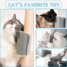 Pet Cat Corner Massage Brush Removable Self Scratching Comb Efficient Hair Removal Beauty Clean Grooming Supplies For All Cats