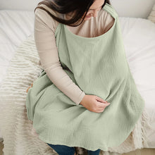 1 pc Nursing Cover Cloth - Outdoor Breastfeeding Shawl, Anti-Exposure Gauze Feeding Cover-up, Breathable Nursing Scarf for Mater