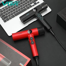 VGR Leafless Hair Dryer Professinal Quick Dry 110000RPM Powerful Hair Dryer Brushless Direct Current Hair Dryer for Salon V-401