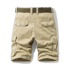 New Summer Men Thin Cotton 100% Cargo Shorts Quality Man Multi Pockets Casual Shorts Jogger Sportswear Pants Male Loose Shorts