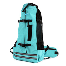 Pet for Carrier Backpack Hiking Camping for Medium Dogs Cats Puppies Walking Travel Bag Easy-Fit for Traveling