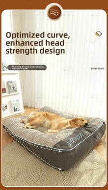 Winter Dogs Cats Bed Mat Large Dog Mat Warm Pet Nest Kennel for Small Medium Large Puppy Kitten Plus Size Sleeping Mattress