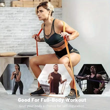 New 1Pcs Tough Latex Resistance Band Elastic Exercise Strength Pull-Ups Auxiliary Band Fitness Equipment Strengthening Train