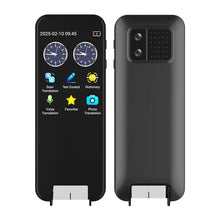 113 Language AI Translator Portable Translation Pen  Intelligent Scanner Offline Translation Smart Pen Photo Recognition